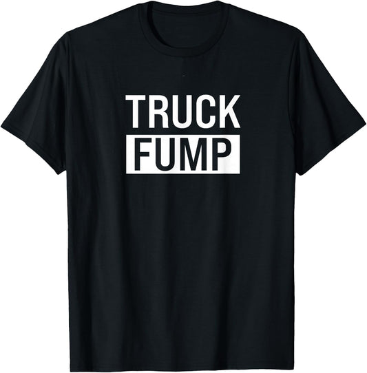 Truck Fump Anti Trump T-Shirt - T-Shirt | Black