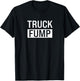 Truck Fump Anti Trump T-Shirt - T-Shirt | Black
