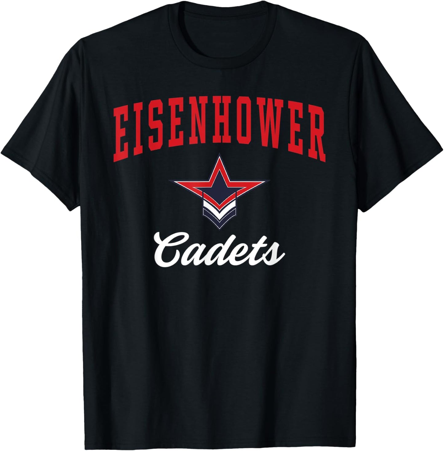 Eisenhower High School Cadets T-Shirt - T-Shirt | Black