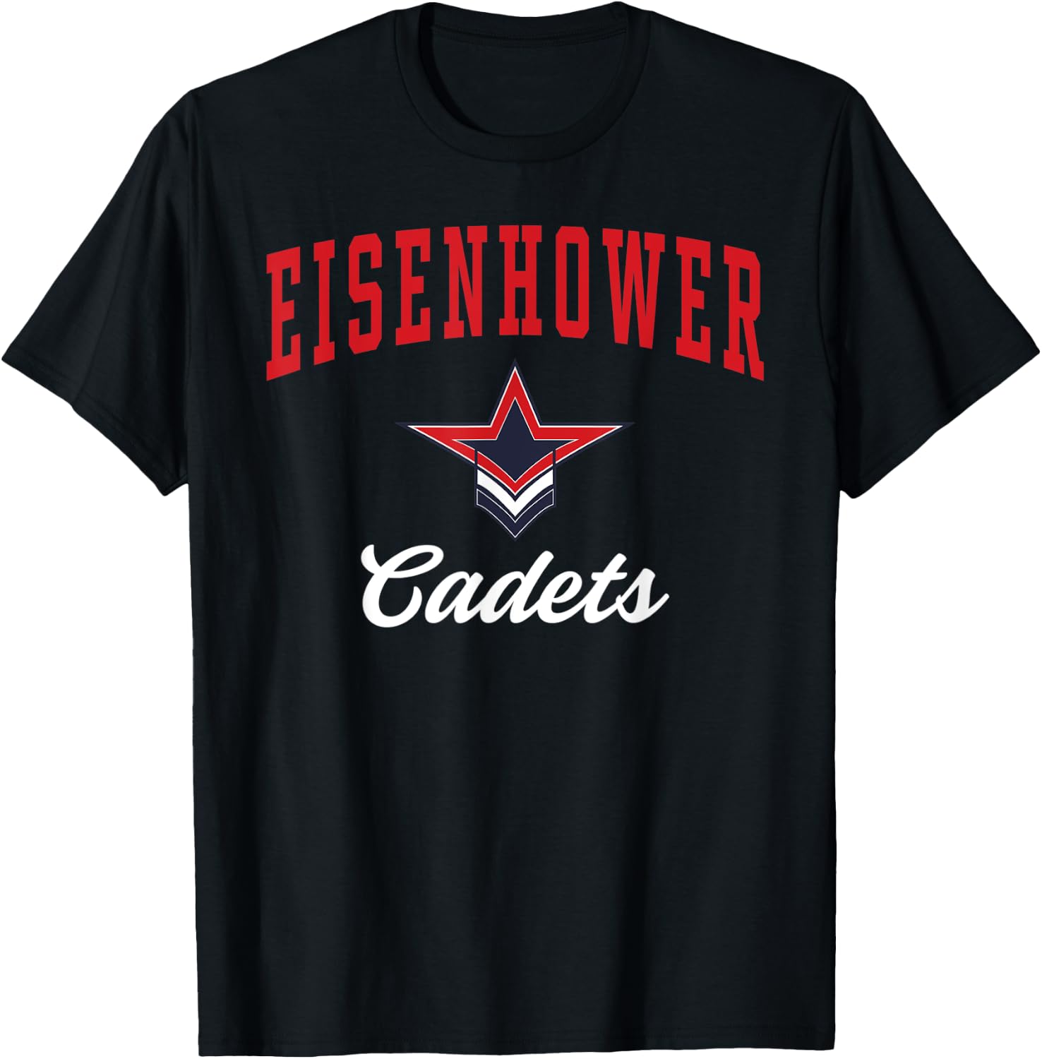 Eisenhower High School Cadets T-Shirt - T-Shirt | Black