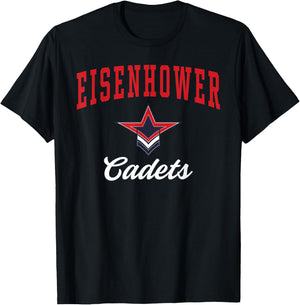 Eisenhower High School Cadets T-Shirt - T-Shirt | Black
