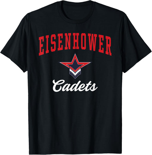 Eisenhower High School Cadets T-Shirt - T-Shirt | Black