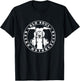 Retro motorcycle - R Ninet Front View with lettering T-Shirt - T-Shirt | Black