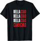 Bella Ciao T-Shirt - T-Shirt | Black