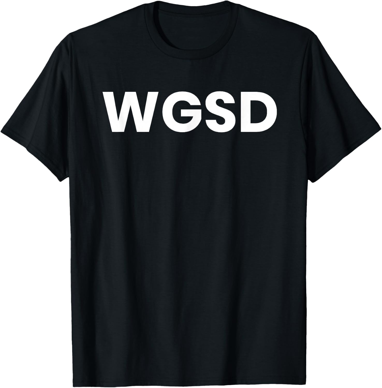 We Get Shit Done Funny Team Favorite Secret Santa's Coworker T-Shirt - T-Shirt | Black