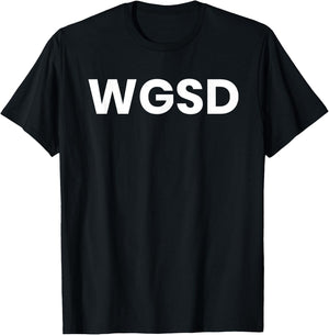 We Get Shit Done Funny Team Favorite Secret Santa's Coworker T-Shirt - T-Shirt | Black