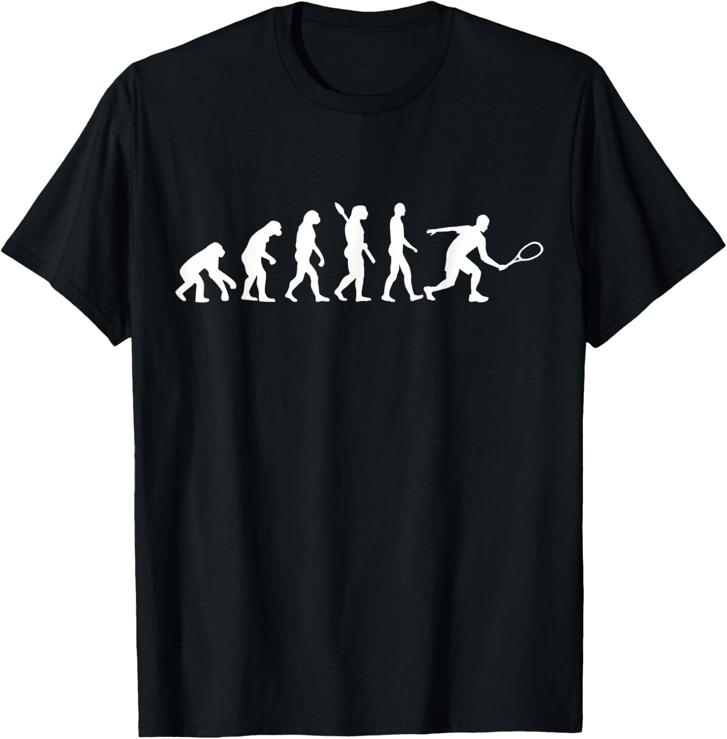Evolution Squash T-Shirt - T-Shirt | Black