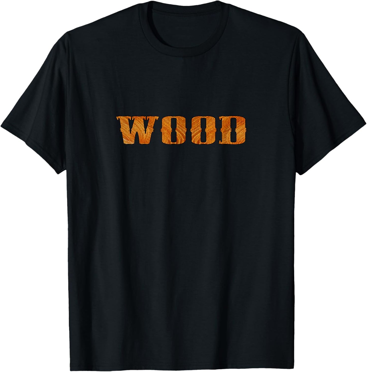 Wood T-Shirt - T-Shirt | Black