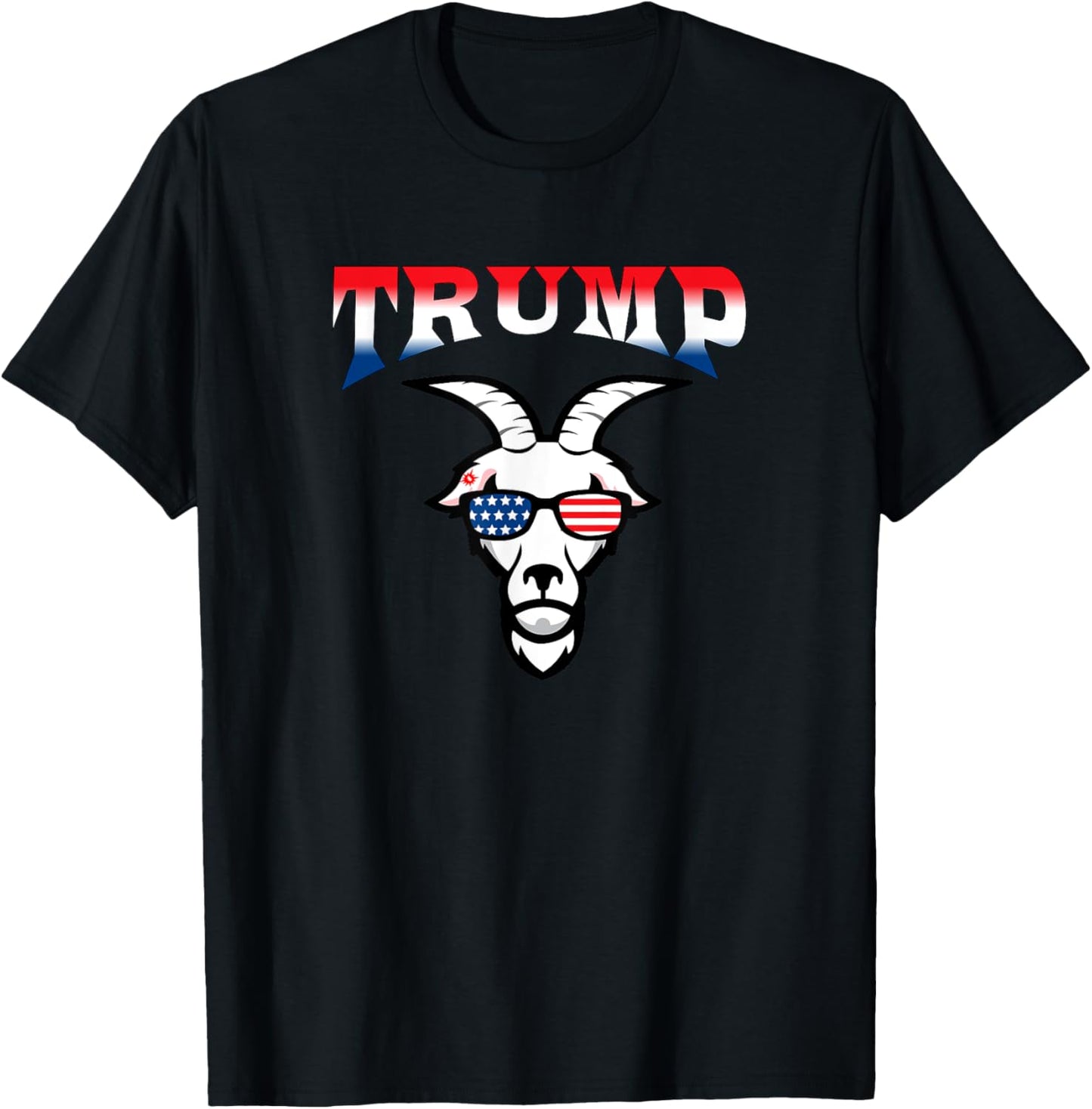 TRUMP is the GOAT T-Shirt - T-Shirt | Black