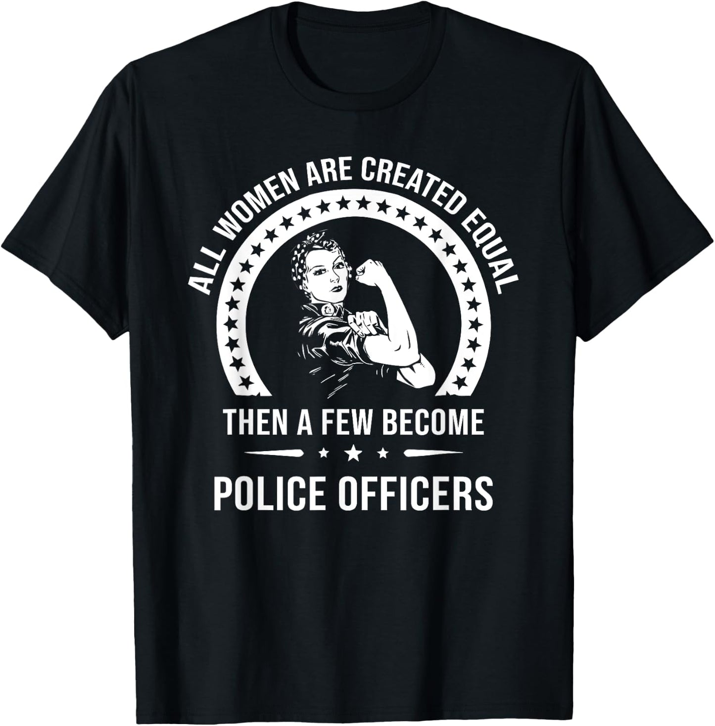 Police Officer Shirt | Police Officer T-Shirt - T-Shirt | Black