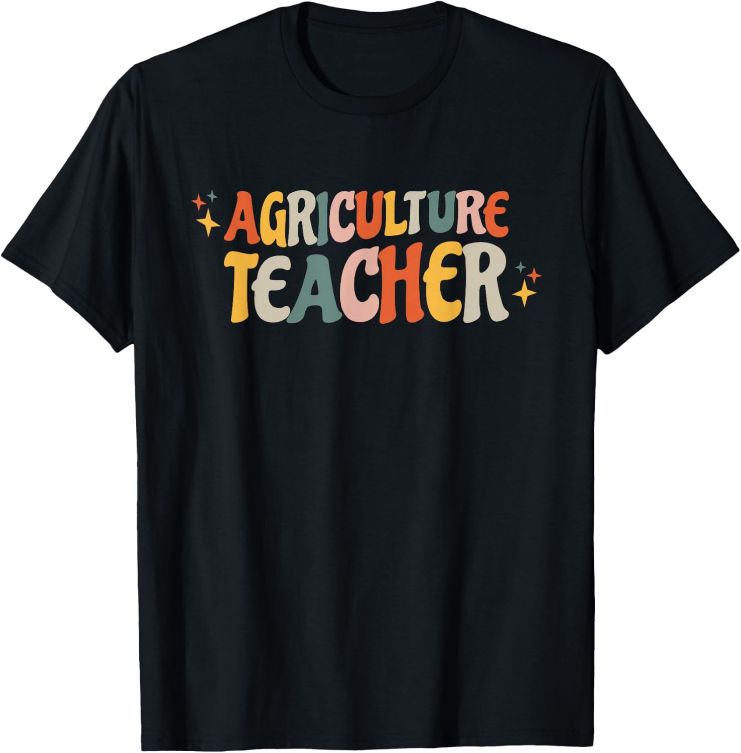 AG Teacher Future Farmer Agriculture Teacher T-Shirt - T-Shirt | Black