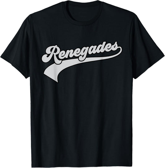 Renegades Softball T-Shirt - T-Shirt | Black