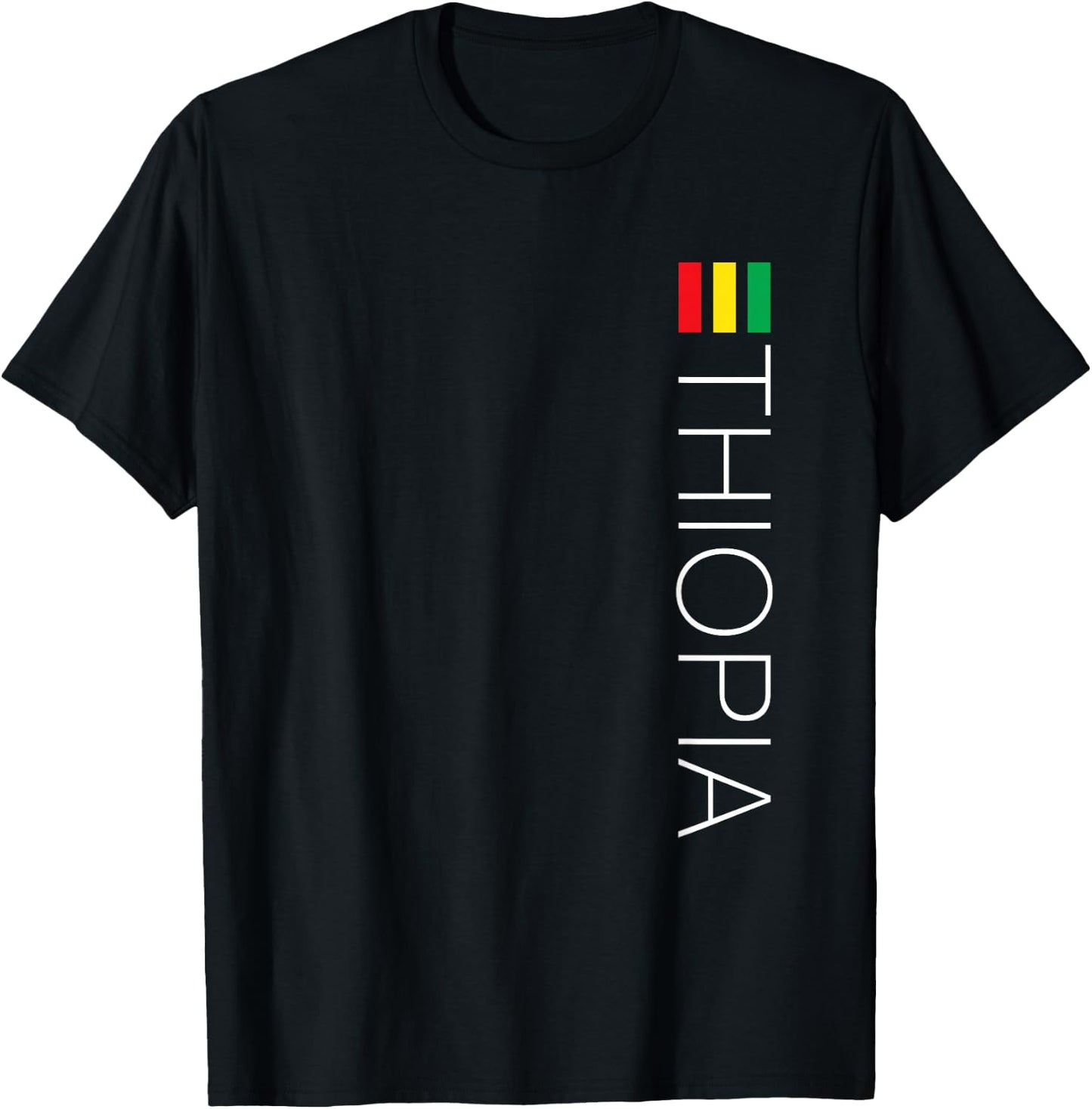 Ethiopia T-Shirt - T-Shirt | Black