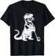 Otter Golf Funny Golfer Golfing Sports T-Shirt - T-Shirt | Black