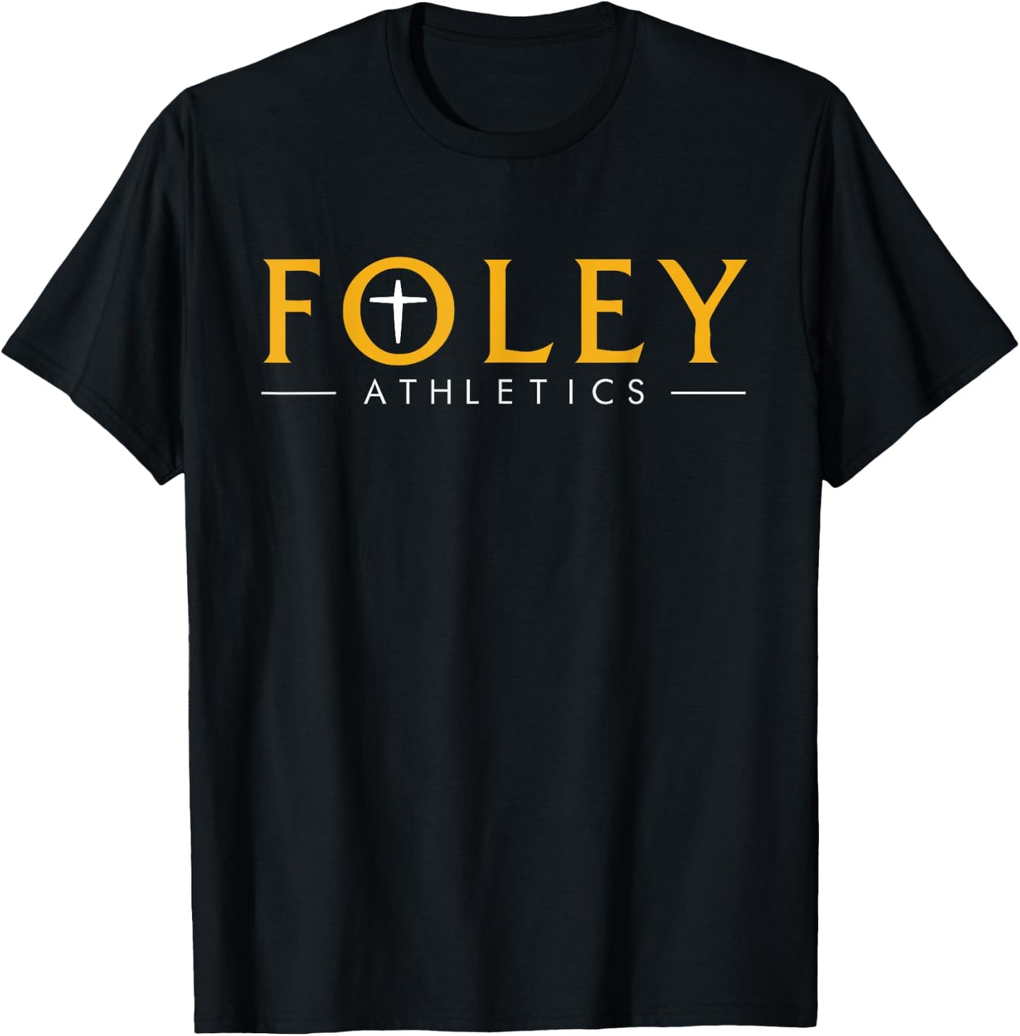 Bishop Foley Catholic High School Ventures Athletics T-Shirt - T-Shirt | Black