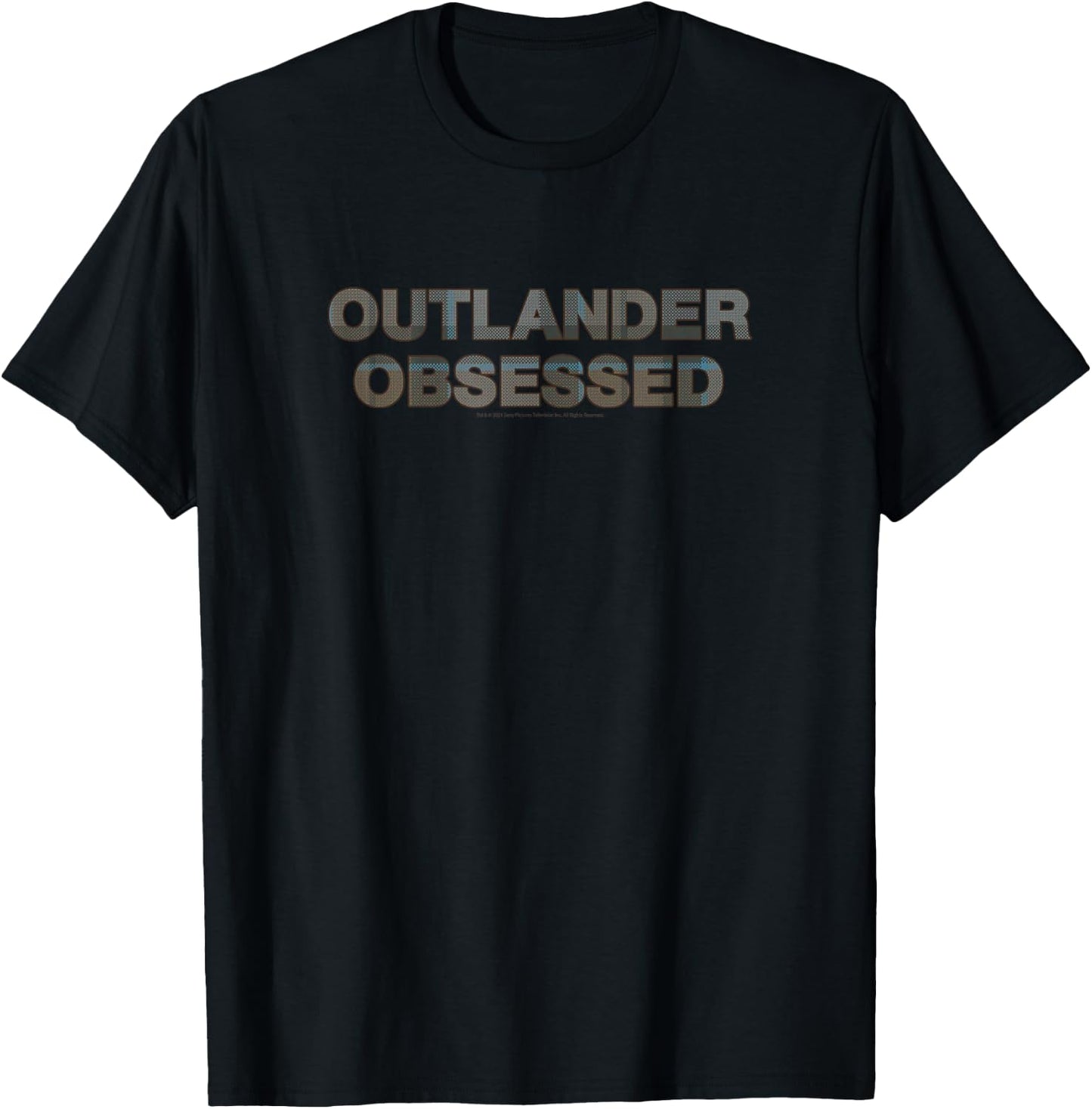 Outlander Obsessed T-Shirt - T-Shirt | Black