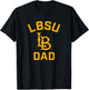 Cal State Long Beach CSULB Arched Dad T-Shirt - T-Shirt | Black