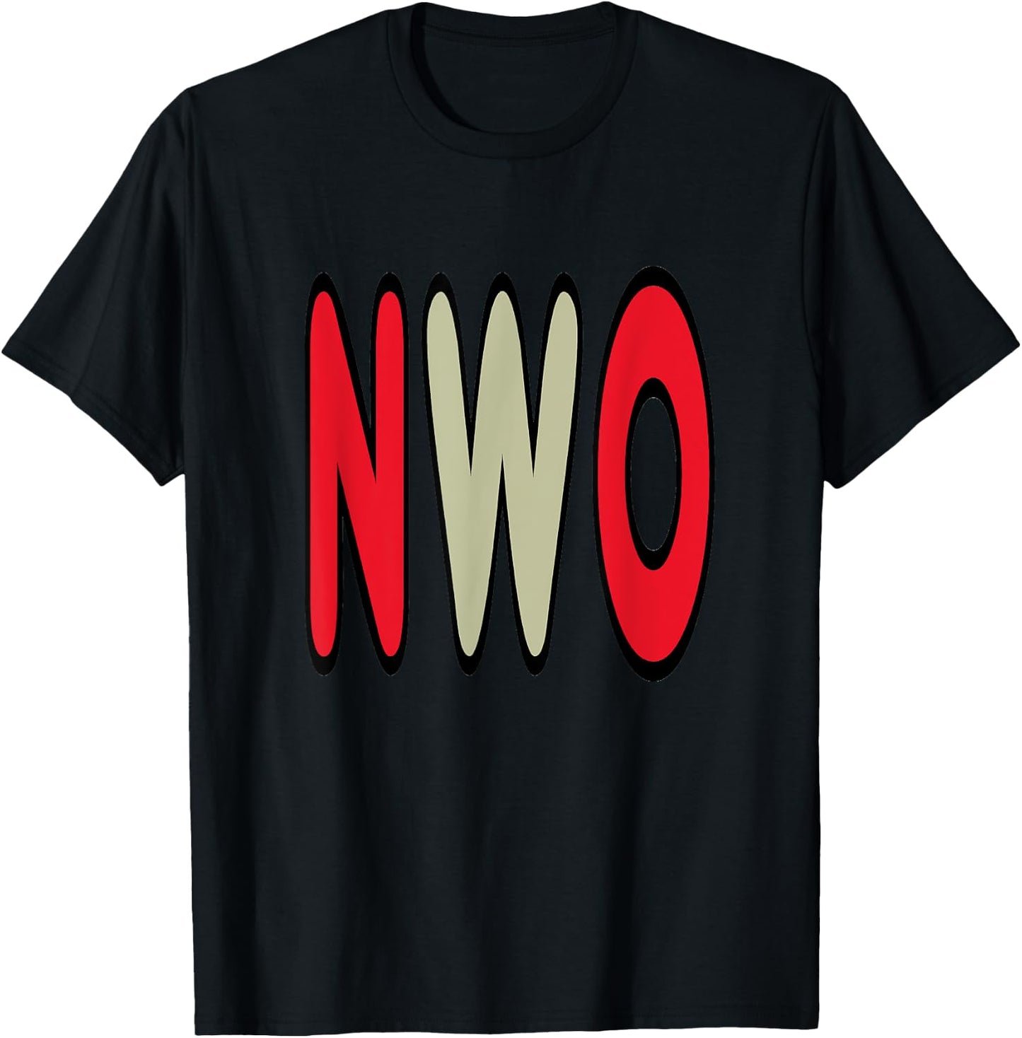 NWO New World Order T-Shirt - T-Shirt | Black