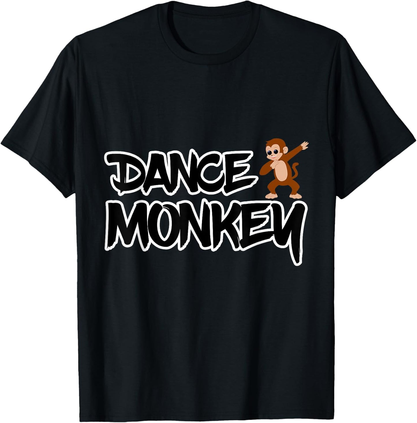 Dance Monkey T-Shirt - T-Shirt | Black