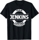 JENKINS Gift Funny Surname Family Tree Birthday Reunion Idea T-Shirt - T-Shirt | Black