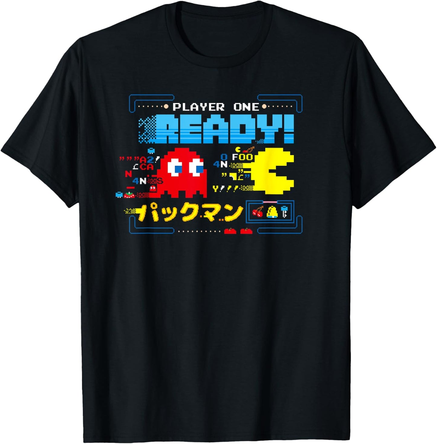 Pac-man T-Shirt - T-Shirt | Black