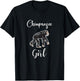 Chimpanzee Girl Shirt Monkey Chimpanzee Lover I Love Chimps T-Shirt - T-Shirt | Black