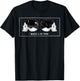 Where Is My Mind - Skeleton - Nature Graphic T-Shirt - T-Shirt | Black