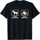 Chiropractor Unicorn Chiropractic Assistant Therapy T-Shirt - T-Shirt | Black