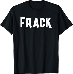 Frack Funny Best Friend Buddy Partner in Crime Matching T-Shirt - T-Shirt | Black