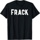 Frack Funny Best Friend Buddy Partner in Crime Matching T-Shirt - T-Shirt | Black