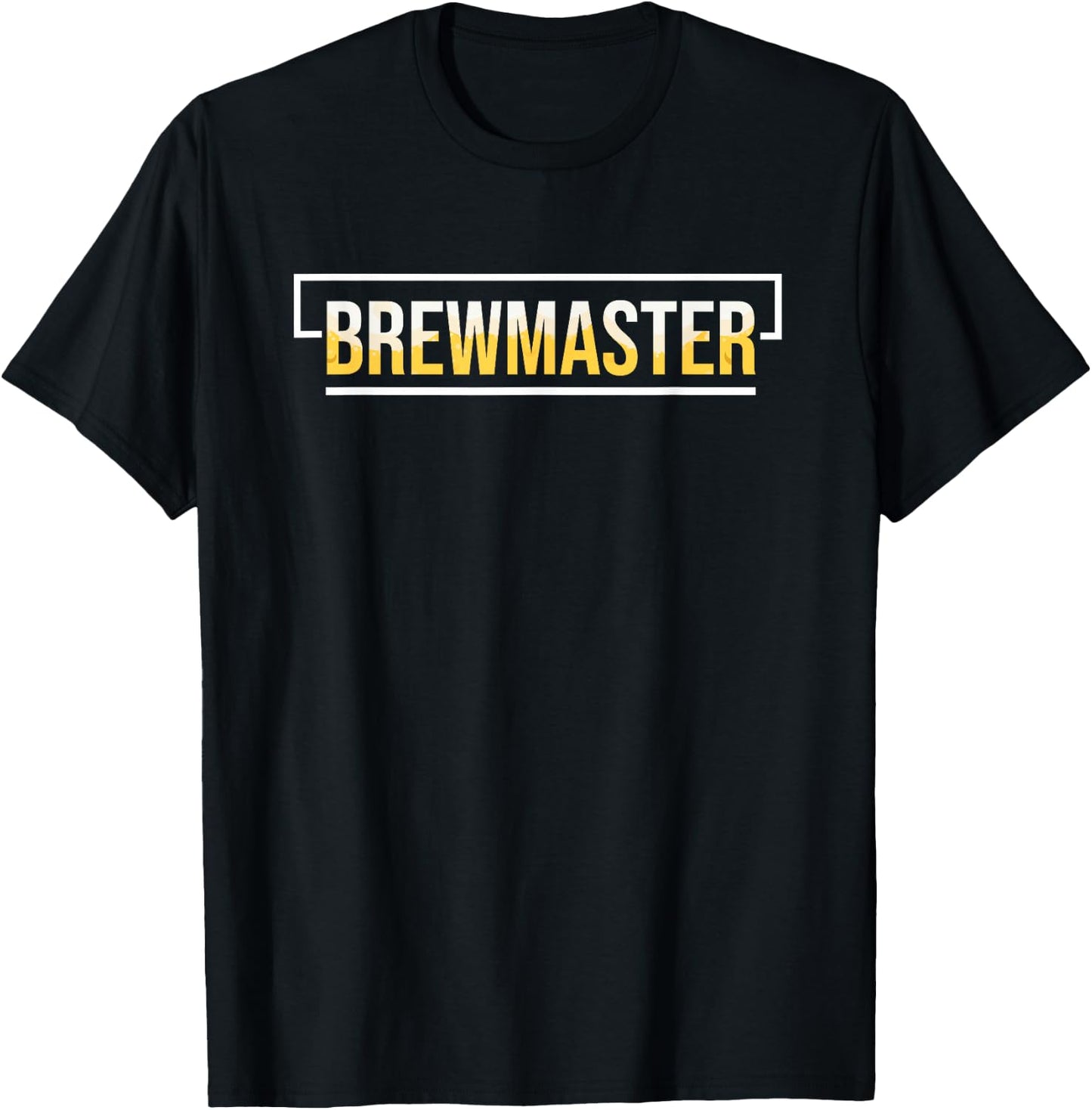 Brewmaster - Brewer Gifts Brewmaster Outfit Brewing Gifts T-Shirt - T-Shirt | Black