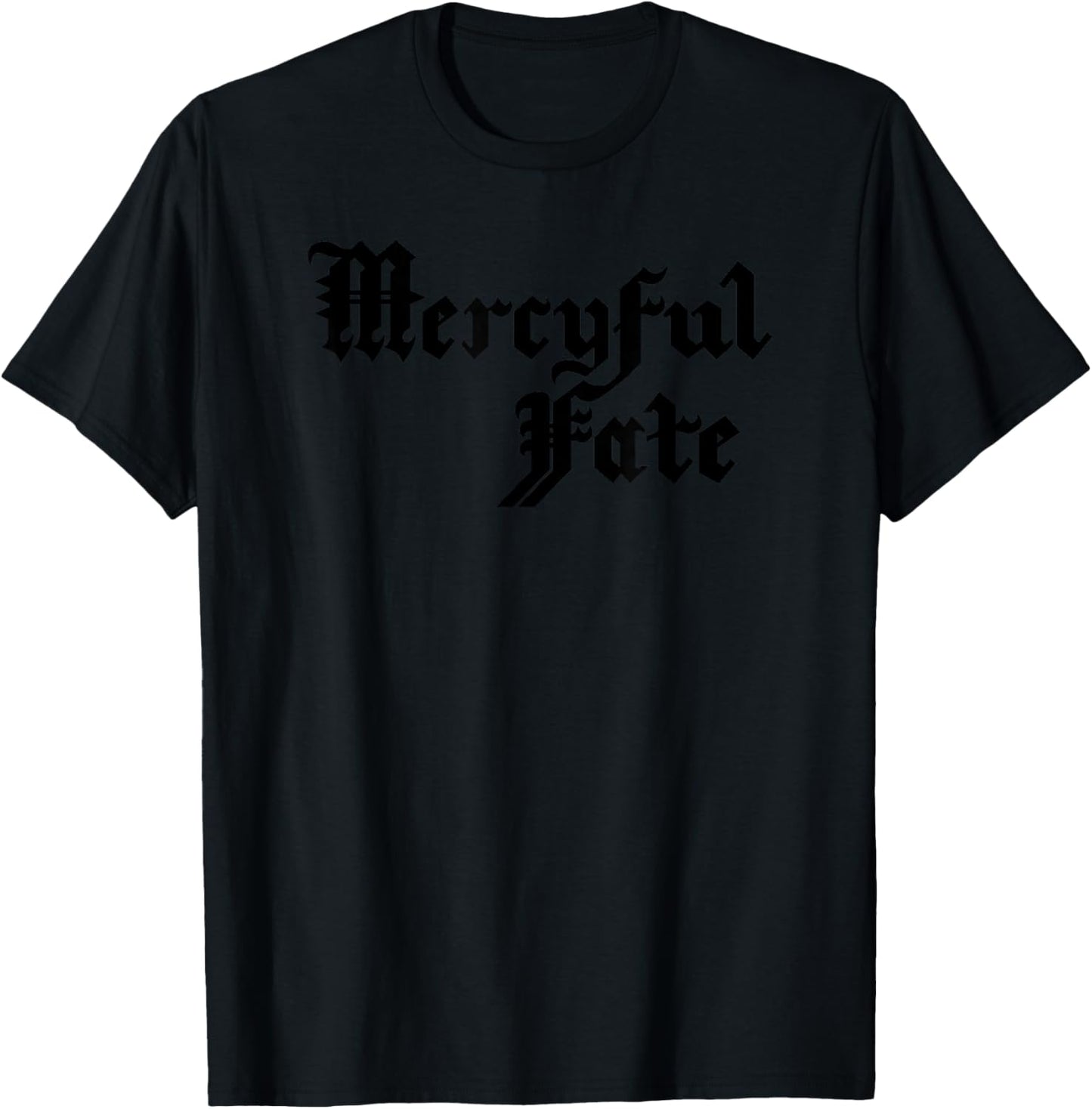 Black Funeral Cross T-Shirt - T-Shirt | Black