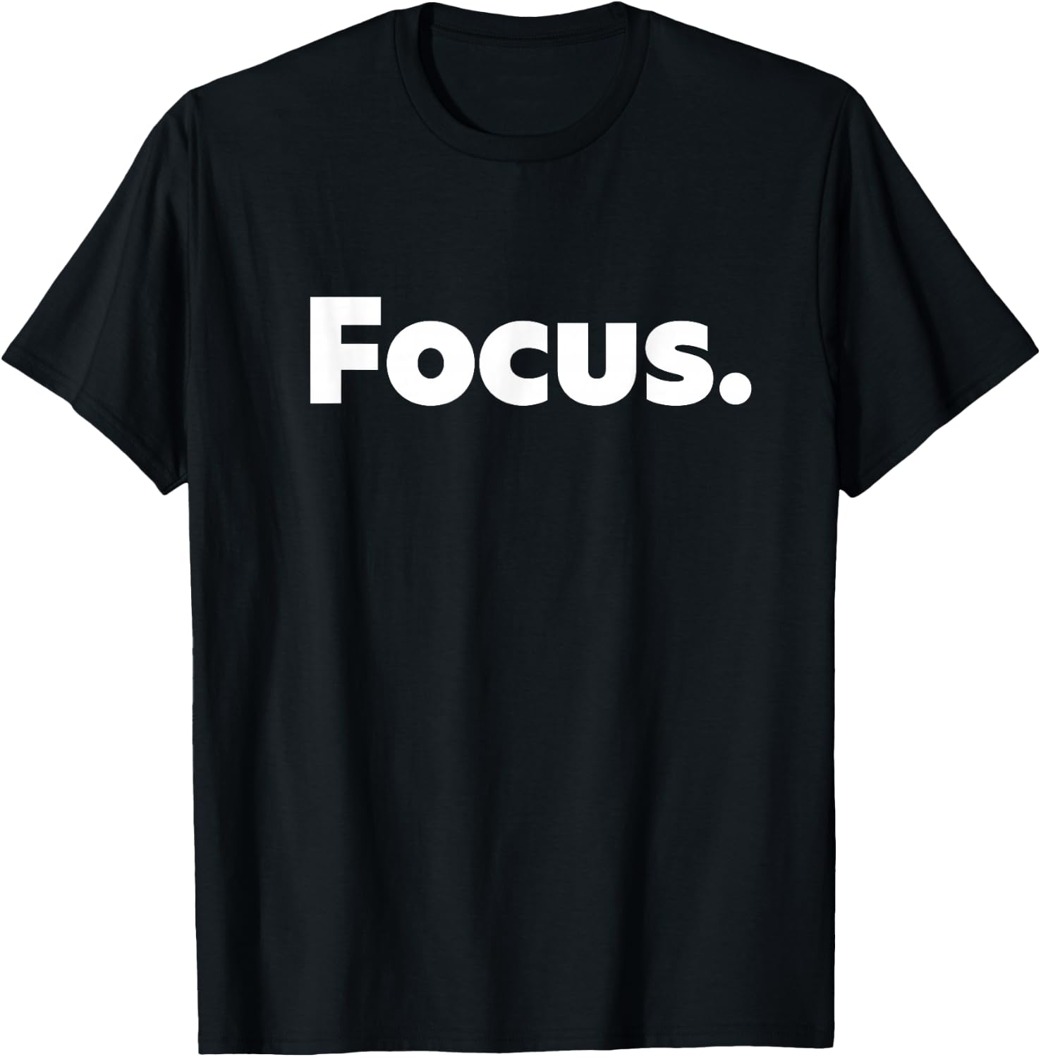 Focus T-Shirt - T-Shirt | Black