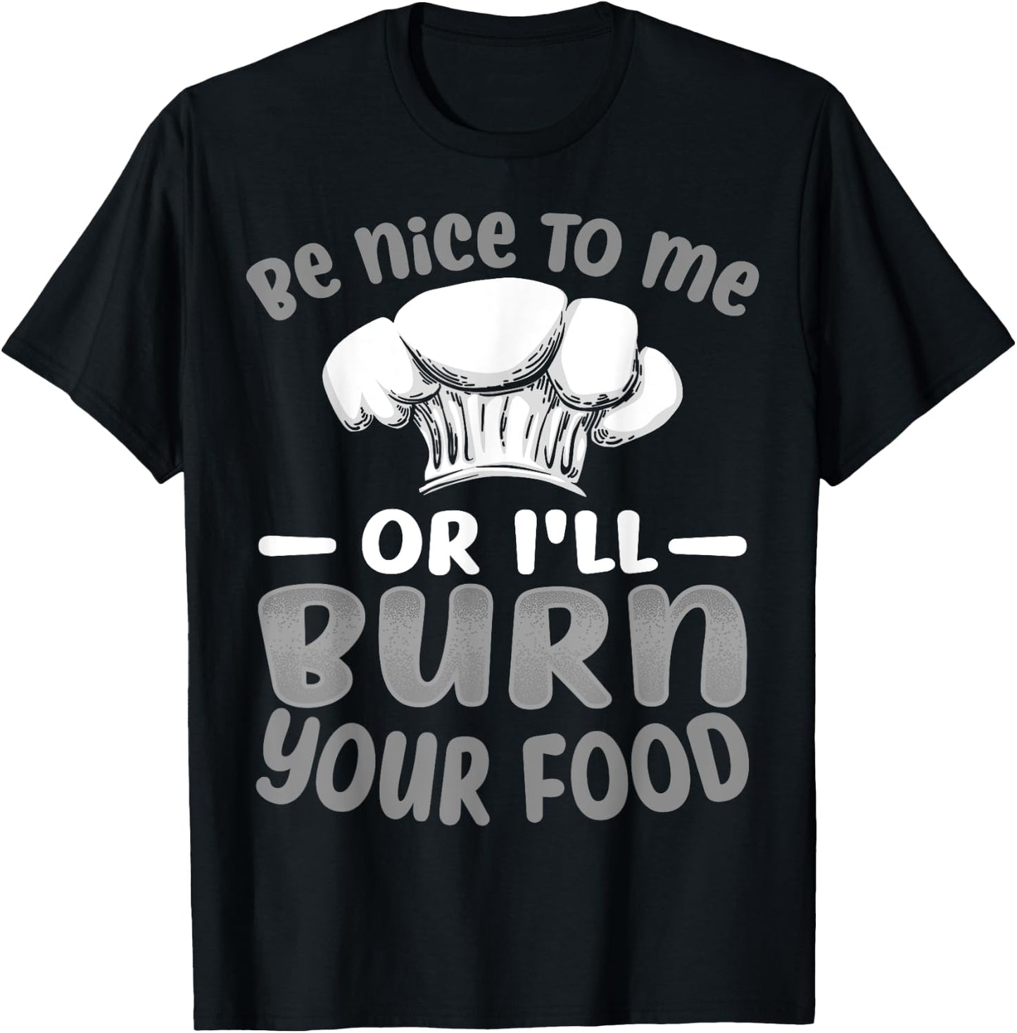 Funny Cooking Cook Gift Culinary Chef Men Women Baker T-Shirt - T-Shirt | Black