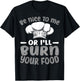 Funny Cooking Cook Gift Culinary Chef Men Women Baker T-Shirt - T-Shirt | Black