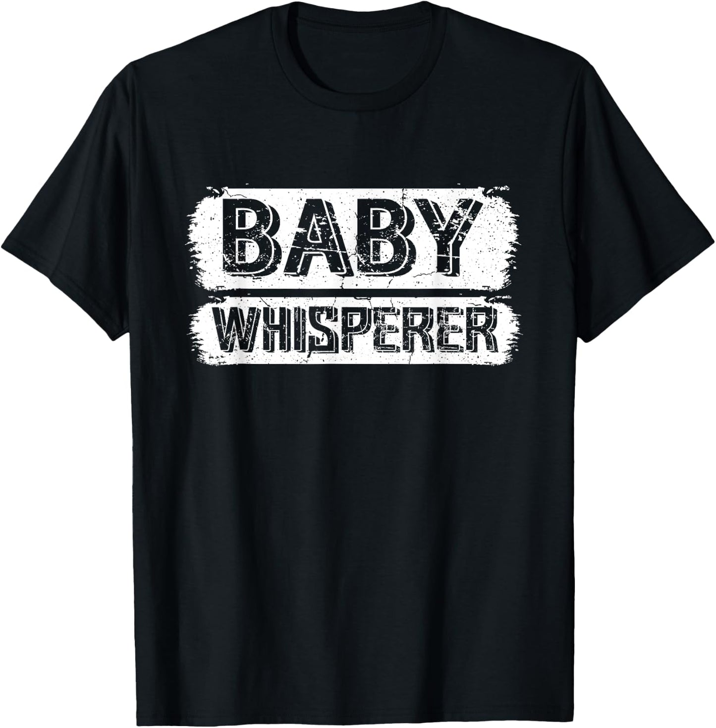 Baby Whisperer Midwife T-Shirt - T-Shirt | Black