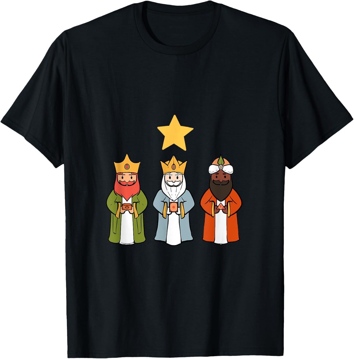 Epiphany Day Christ and Believer T-Shirt - T-Shirt | Black