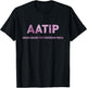 AATIP - Advanced Aerial Threat Identification Program T-Shirt - T-Shirt | Black