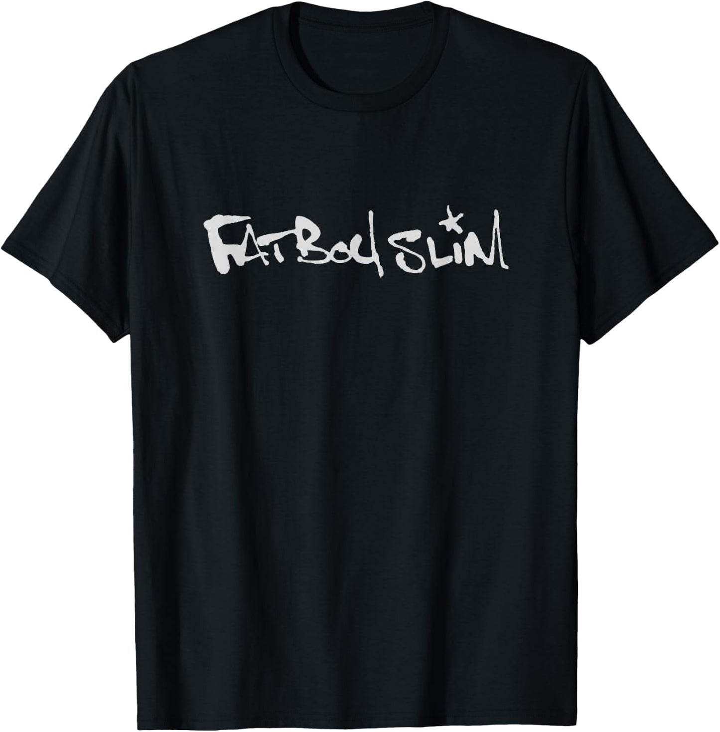 Fatboy Slim Black Classic T-Shirt - T-Shirt | Black