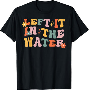 Baptism Christian Communion Left It In The Water Women Girl T-Shirt - T-Shirt | Black