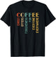 Saint Drogo Coffee Feast Day Catholic Patron Christian T-Shirt - T-Shirt | Black