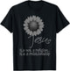 Jesus It's Not A Religion It's A Relationship Gift Men Women T-Shirt - T-Shirt | Black