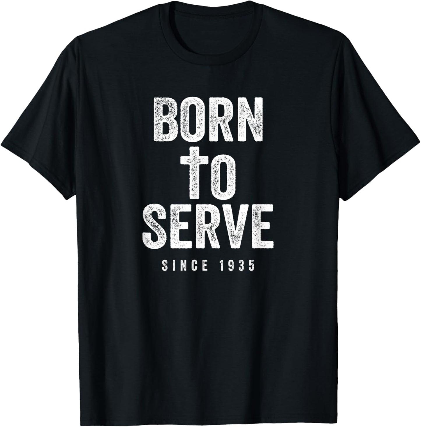 90 Year Old Christian Jesus and God 90th Birthday T-Shirt - T-Shirt | Black