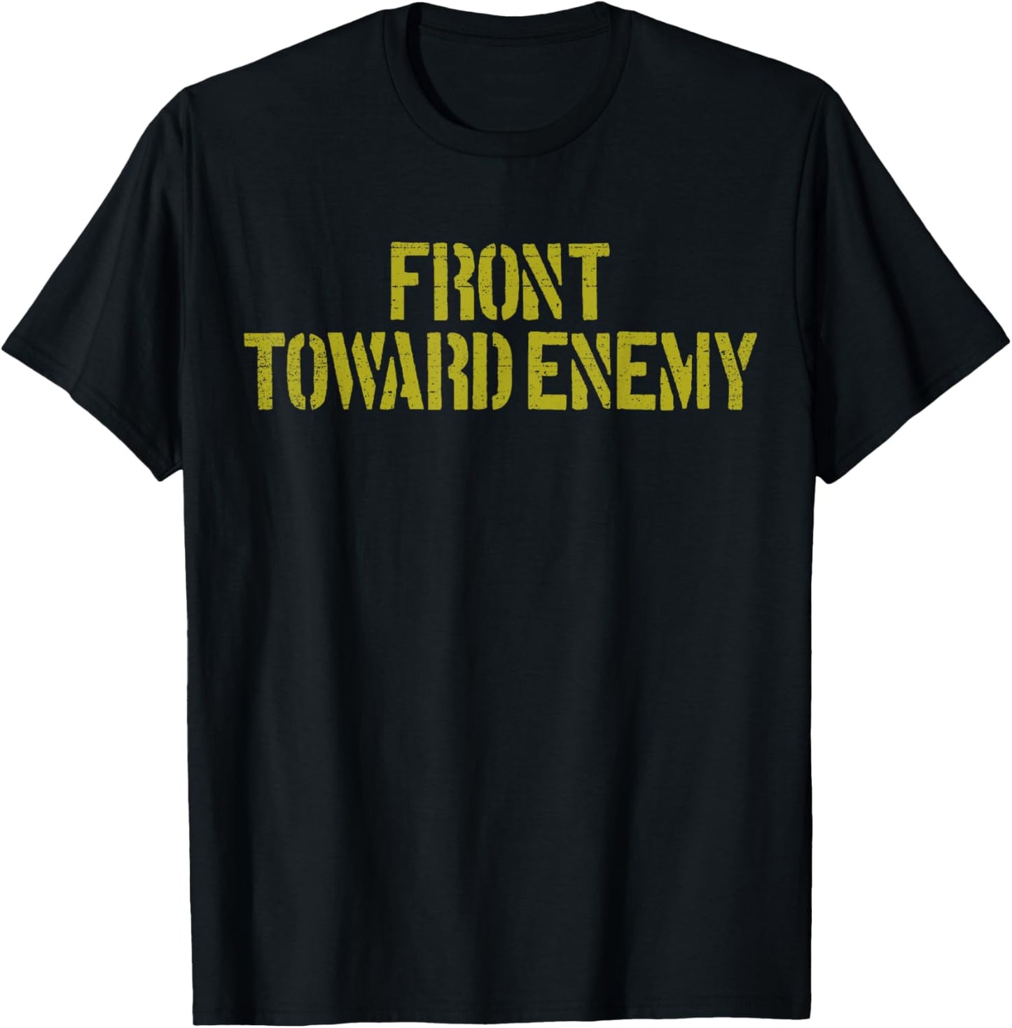 Claymore Mine Front Toward Enemy Funny Claymore Mine T-Shirt - T-Shirt | Black
