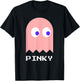 Retro Gamer Nerd PINKY Halloween Costume T-Shirt - T-Shirt | Black