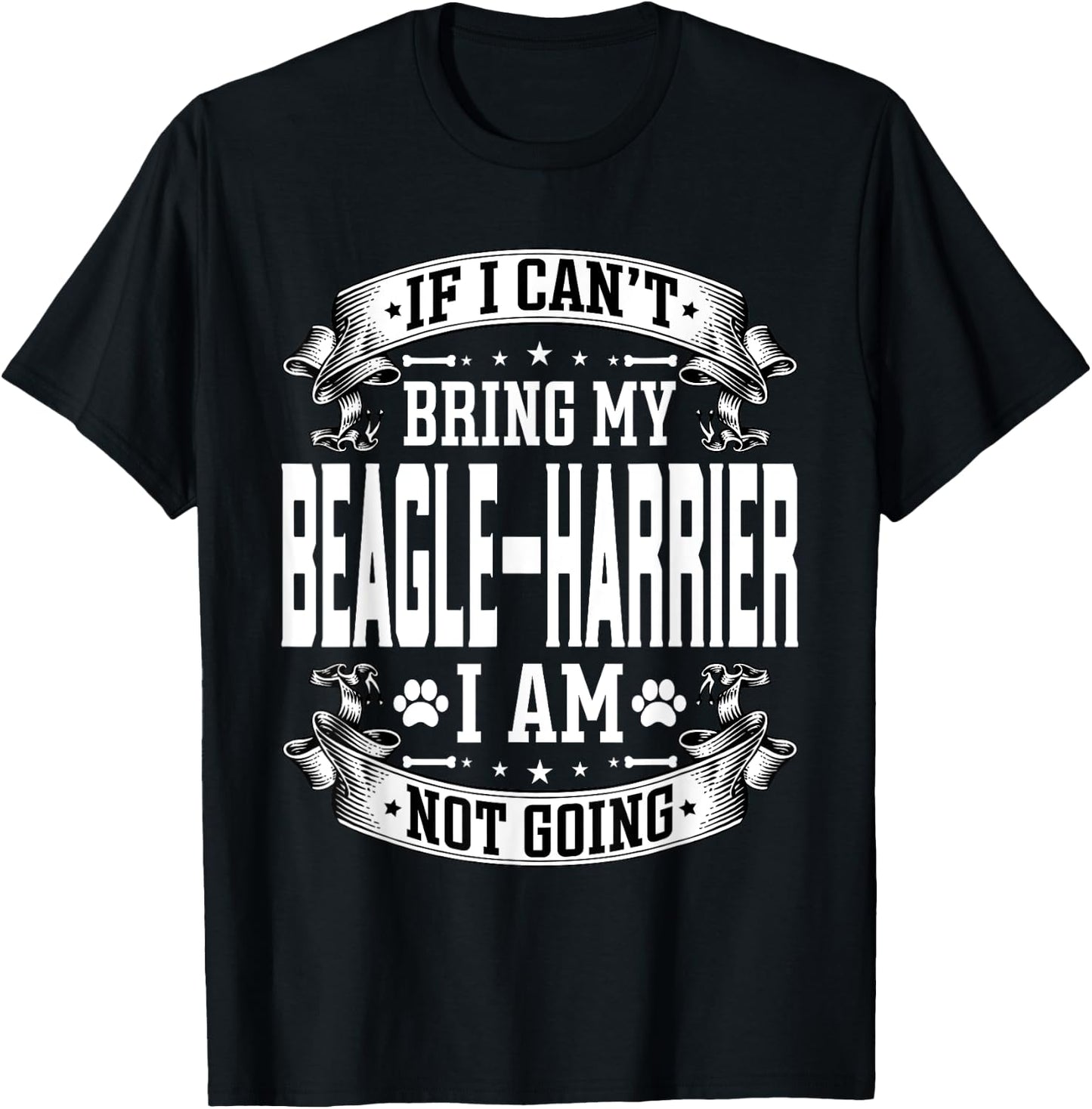 Bring My Beagle-Harrier - Funny Beagle-Harrier Dog Owner T-Shirt - T-Shirt | Black