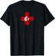 My Blood Type Is B positive B + Blood Type Medical Symbol T-Shirt - T-Shirt | Black