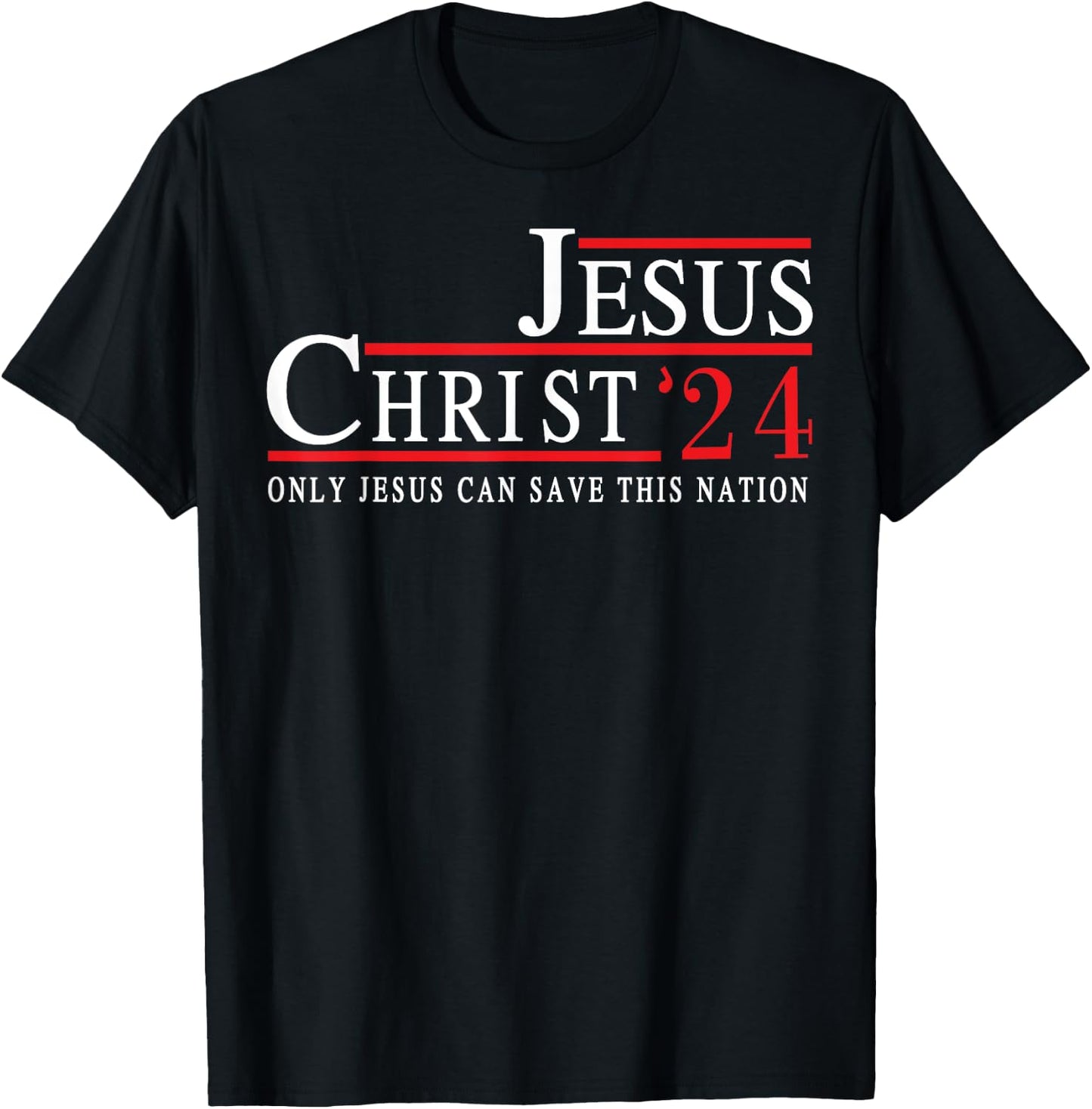 Jesus Christ 24 T-Shirt - T-Shirt | Black