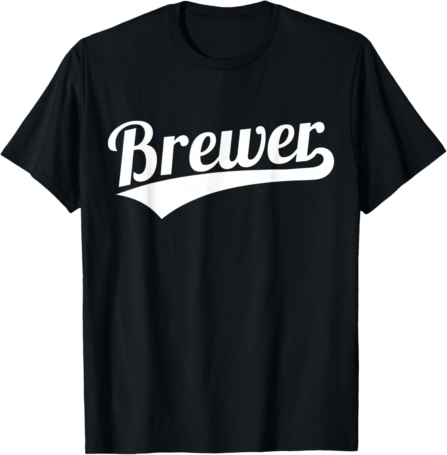 Brewer T-Shirt - T-Shirt | Black