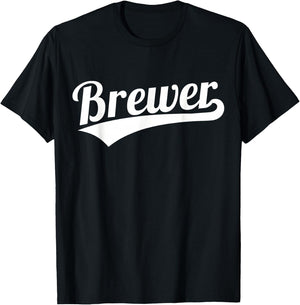Brewer T-Shirt - T-Shirt | Black